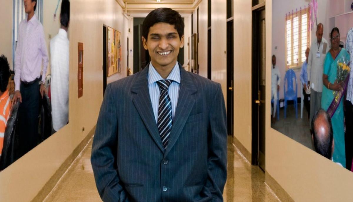 Visually-challenged business achiever Srikanth Bolla eyes higher Forbes ranking